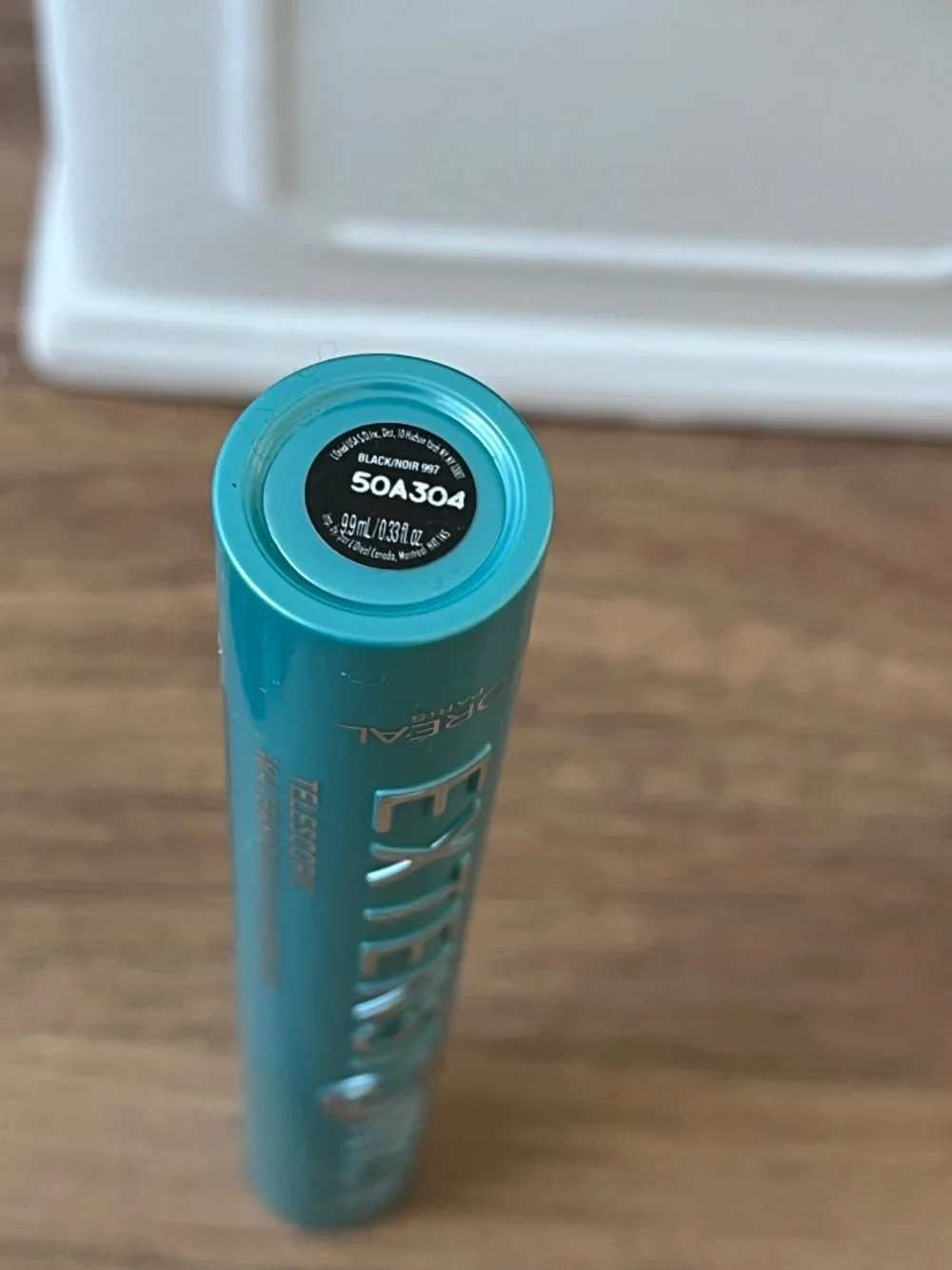 L'Oréal Paris  Extensionist Waterproof Mascara , Black Noir !